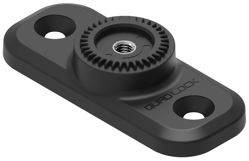 360 2 Reikäinen Pohjakiinnike - Quad Lock